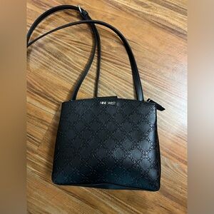 Nine West black purse